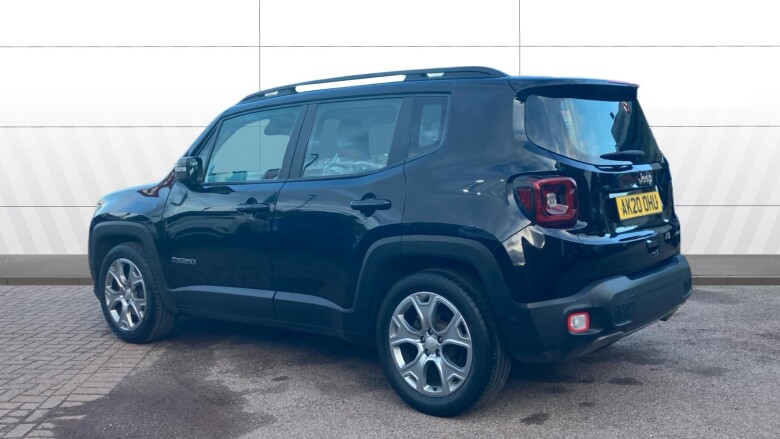 Jeep Renegade 1.3 T4 GSE Limited 5dr DDCT Petrol Hatchback